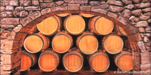 Backdrops: Wine Cellar 2B