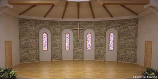 Backdrops: Church Interior 2