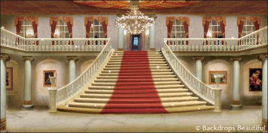 Backdrops: Mansion Interior  6