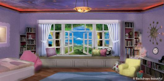 Backdrops: Dream Room 3