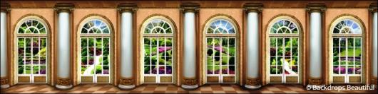 Backdrops: Mansion View 10B