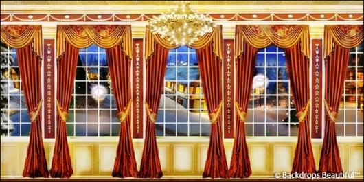 Backdrops: Mansion View  7 Drapes