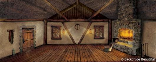 Backdrops: Cottage Interior 2