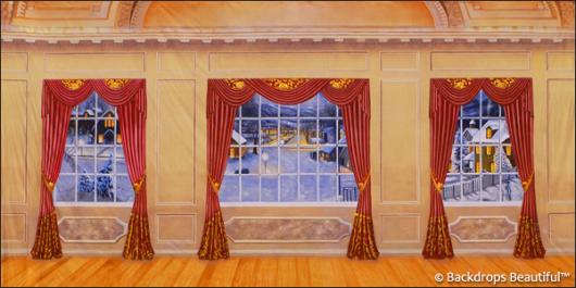 Backdrops: Mansion View 11 Drapes