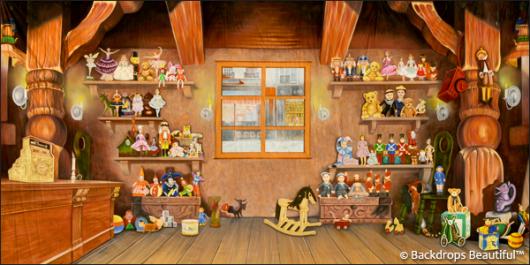 Backdrops: Toy Shop Interior 2