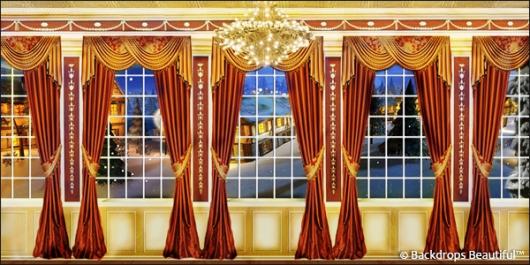 Backdrops: Mansion View  5D Drapes