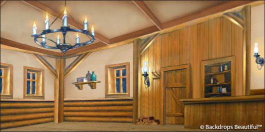 Backdrops: Tavern Interior 3