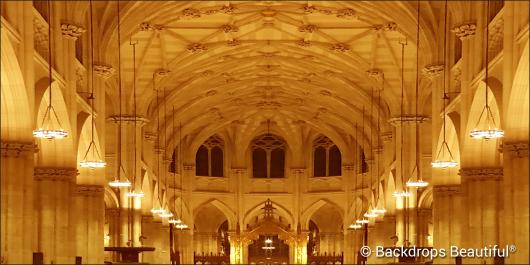 Backdrops: Cathedral Interior 1