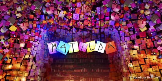 Backdrops: Library 6 Matilda