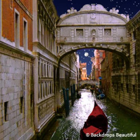 Backdrops: Gondola Bridge 3