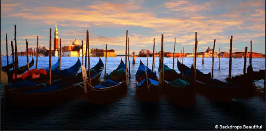 Backdrops: Gondolas by Day