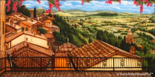 Backdrops: Tuscany 4