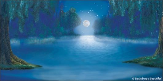 Backdrops: Mystic Moonlight 1A