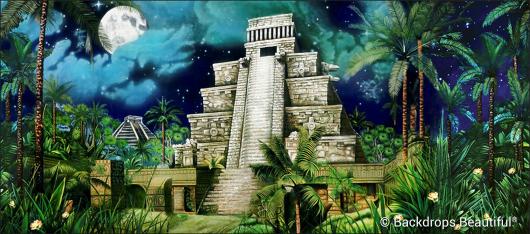 Backdrops: Ruins 5 Jungle