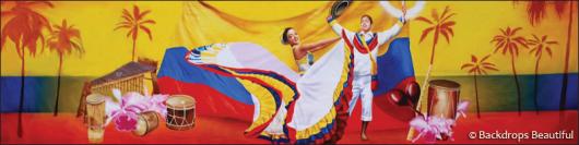 Backdrops: Latin Festival 1