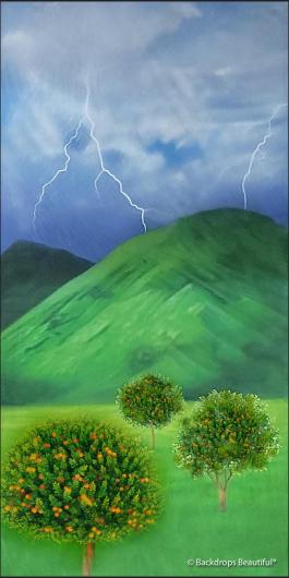 Backdrops: Spring Storms