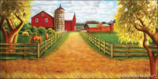 Backdrops: Farm House 1