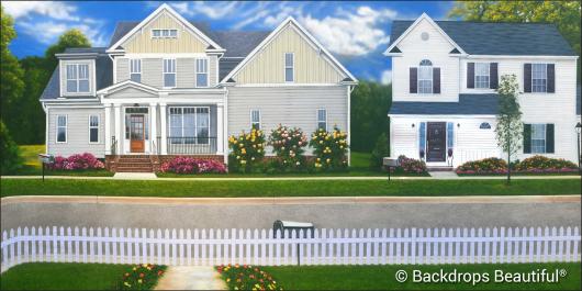 Backdrops: Neighborhood 2