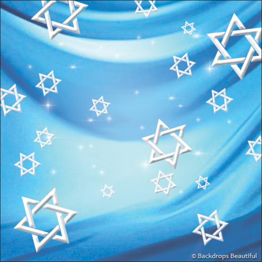 Backdrops: Star of David 1