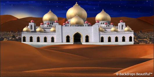 Backdrops: Arabian Palace 2