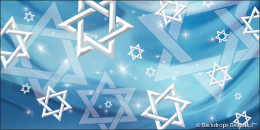 Backdrops: Star of David 2