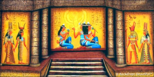 Backdrops: Egyptian Tomb 2