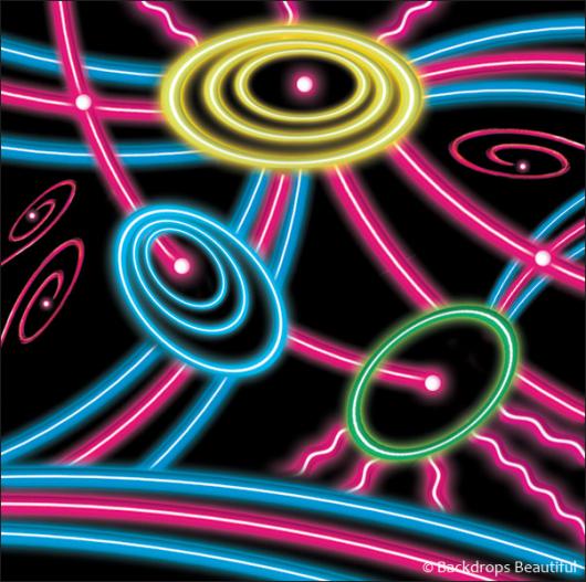 Backdrops: Neon Lights  4