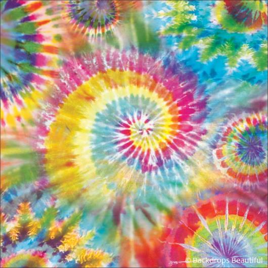 Backdrops: Tie Dye 4