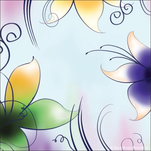 Backdrops: Floral 2