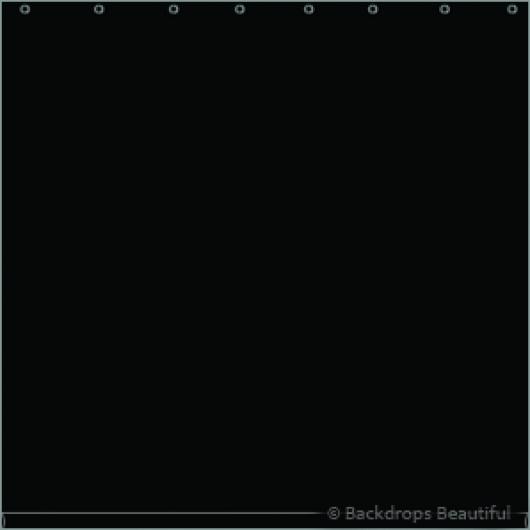 Backdrops: Black Cyc 1