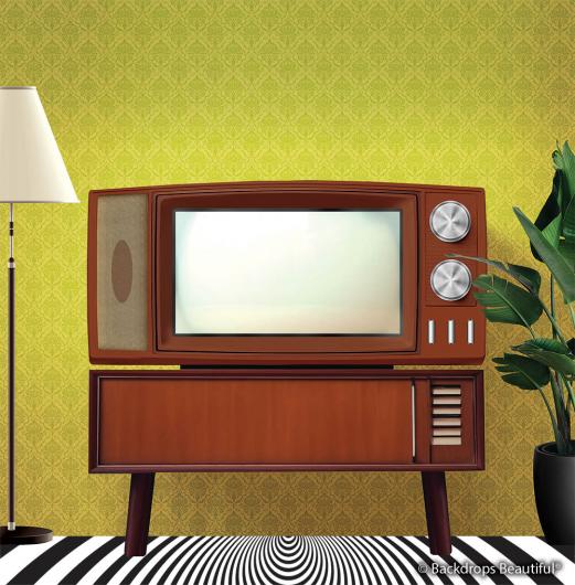 Backdrops: Television 3 Retro