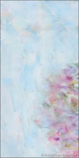 Backdrops: Floral 10 Pastel Leg