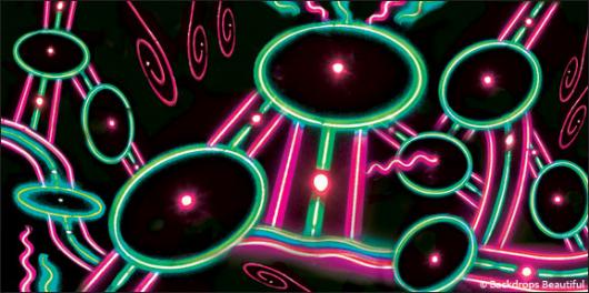 Backdrops: Neon Lights  2