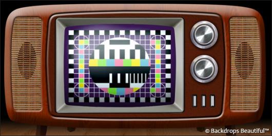 Backdrops: Television 2 Retro