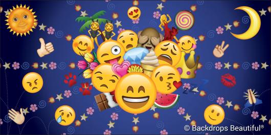 Backdrops: Emojis 3