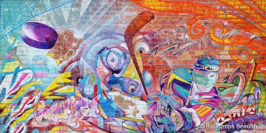 Backdrops: Graffiti 11