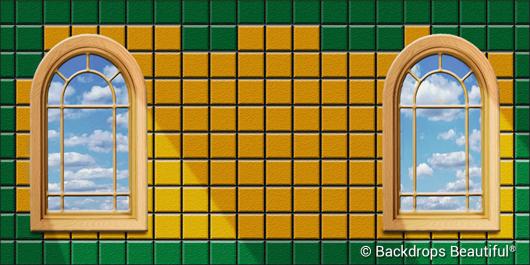 Backdrops: Stylized Wall 1 Day