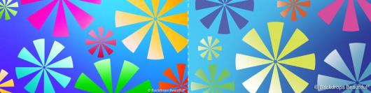 Backdrops: Pinwheels 4 Panel