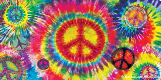 Backdrops: Tie Dye 3