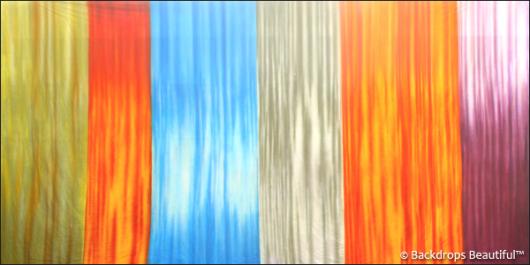 Backdrops: Ribbon Drapes