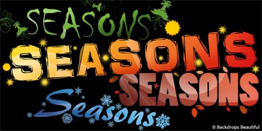 Backdrops: Seasons 1