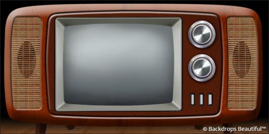 Backdrops: Television 1 Retro