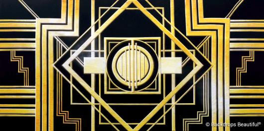 Backdrops: Art Deco  1B