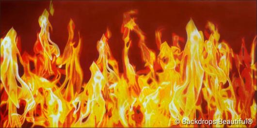 Backdrops: Fire 1B