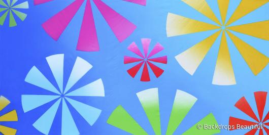 Backdrops: Pinwheels 1