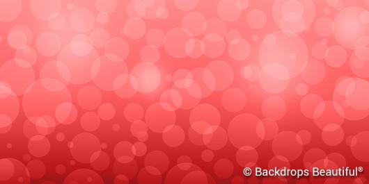 Backdrops: Bubbles 7 Coral