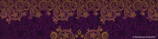 Backdrops: Swirls 3 Gold