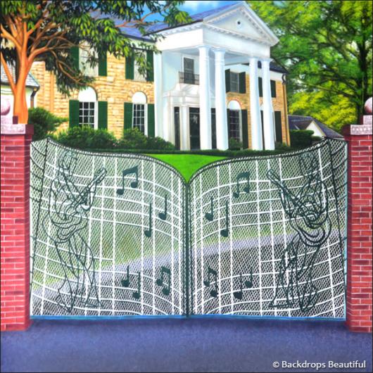 Backdrops: Graceland 1