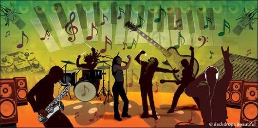 Backdrops: Music Jam 1