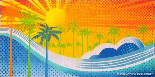 Backdrops: Stylized Beach 1